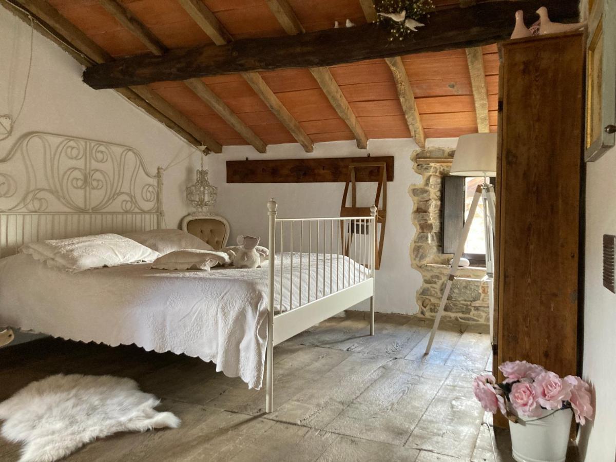 La Casina Del Prete Βίλα Caprese Michelangelo Εξωτερικό φωτογραφία