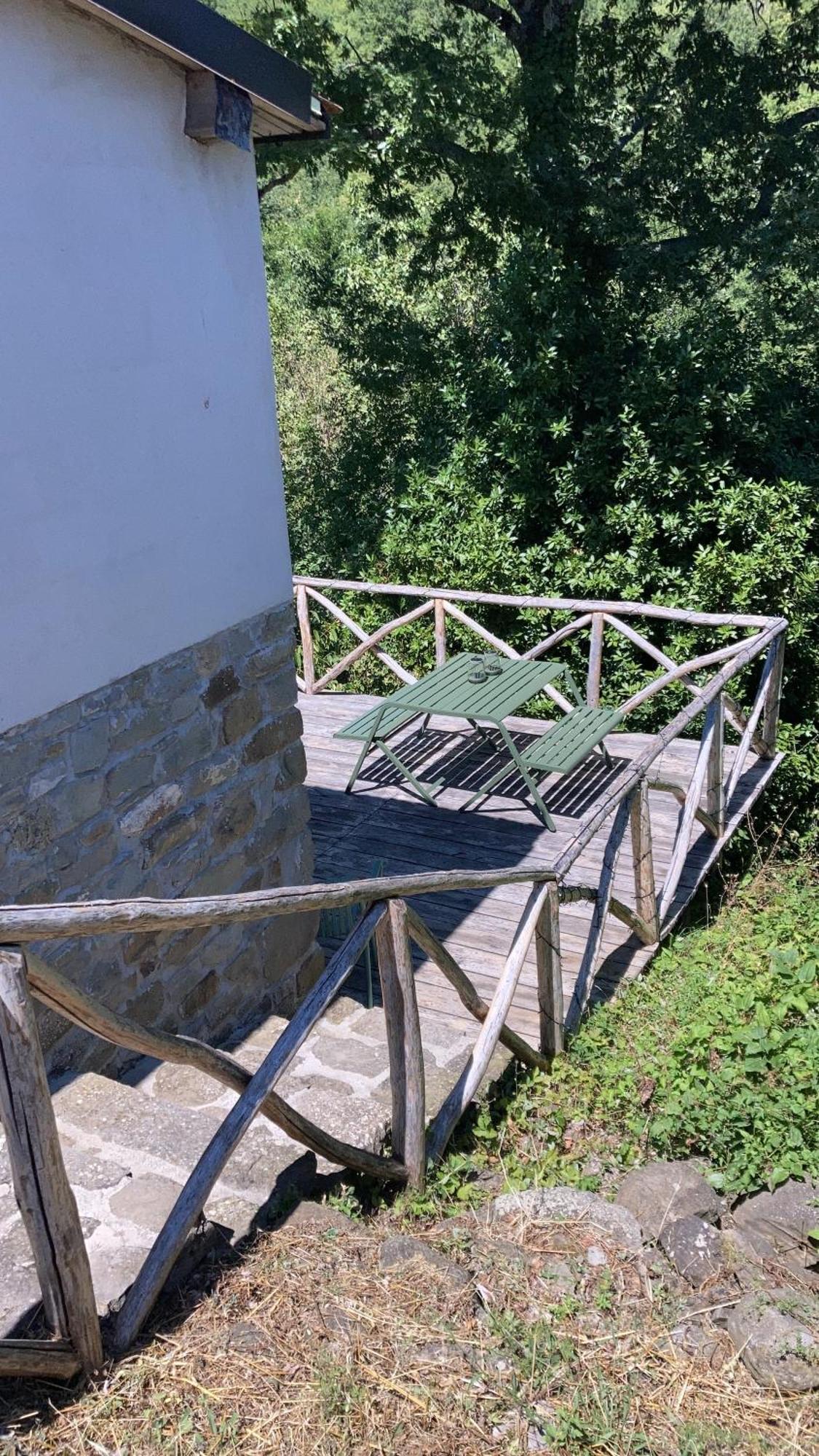 La Casina Del Prete Βίλα Caprese Michelangelo Εξωτερικό φωτογραφία